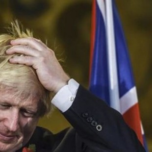 Polémica en Reino Unido por un vídeo filtrado de Boris Johnson: "¿Qué pasó en la Segunda Guerra Mundial?"