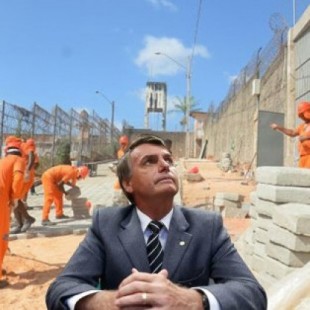 Bolsonaro anunció que los presos deberán pagar con trabajo los gastos de mantenerlos