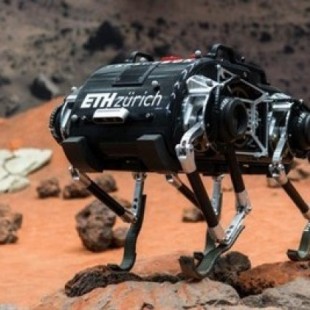Los rover espaciales podrían ser sustituidos por Spacebok, un robot saltarín