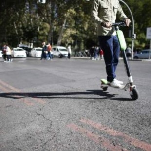 Tráfico quiere regular por decreto ley el patinete