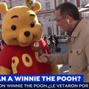 'Winnie the Pooh', tras ser vetado por la visita del presidente chino: "Me pidieron que me desplaza