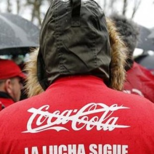 Fin a cinco años de 'Coca-Cola en lucha': "La gente puede mirarse en nosotros y saber que si luchas, ganas"