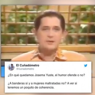 Josema Yuste critica a Dani Mateo por su ‘sketch’ y los tuiteros le recuerdan su gag de la mujer maltratada