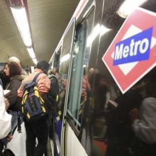 La Comunidad de Madrid reduce el número de trenes de Metro con la implantación de Madrid Central