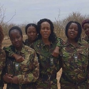 Black Mambas: africanas se unen y patean el trasero a los cazadores de rinocerontes