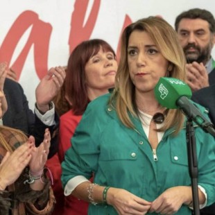 Susana Díaz no descarta pactar con Vox para que no gobierne el PP