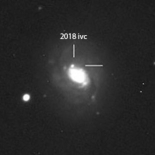 Nueva supernova descubierta en la galaxia M77 (ENG)