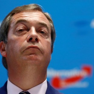 Nigel Farage abandona el partido eurófobo británico UKip