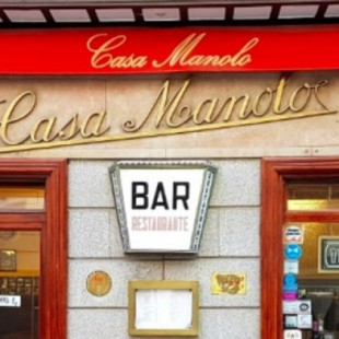 Casa Manolo, el restaurante donde se redactó la Constitución de 1978