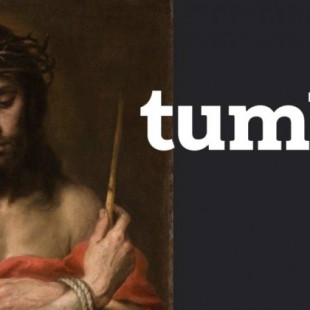 Tumblr enloquece y marca como porno a Jesucristo