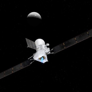BepiColombo usa su propulsión iónica por primera vez en vuelo hacia Mercurio