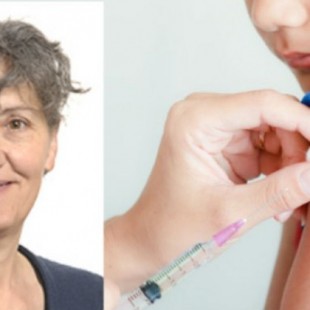 La Eurodiputada Lidia Senra vuelve a hacer campaña contra las vacunas (Gal)