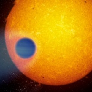 El exoplaneta WASP-69b tiene una cola como la de un cometa 