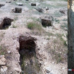 Destrozan en Vicálvaro un cementerio visigodo con 900 enterramientos