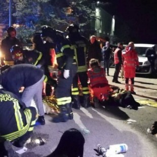 Al menos seis muertos y más de 100 heridos tras una estampida en un concierto en Italia