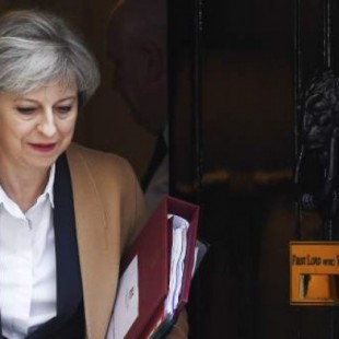Theresa May cancela la votación del acuerdo del Brexit en el Parlamento Británico ante la falta de apoyos