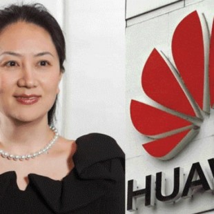 Liberan a directora financiera de Huawei en Canadá