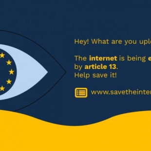 Se han entregado en el Parlamento Europeo cuatro millones de firmas oponiéndose al Artículo 13