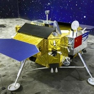 La sonda Chang'e 4 entra en la órbita lunar y se prepara para el alunizaje (Fr)