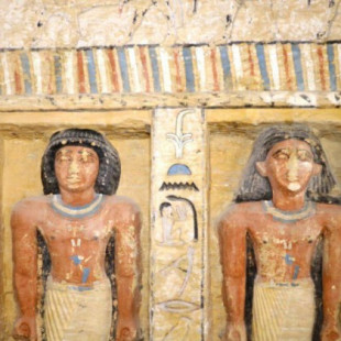 Hallan en Egipto la tumba preservada de un sacerdote de hace más de 4.400 años