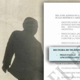 Interior pidió al chófer de Bárcenas que se apoderara del móvil que contenía los SMS de Rajoy