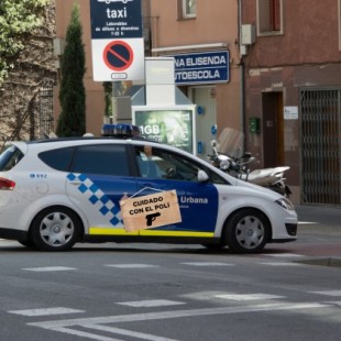 Los agentes de la Guardia Urbana de Barcelona tendrán que salir a la calle atados y con bozal