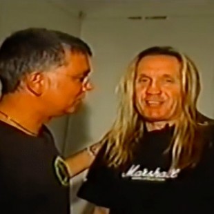 Juan Ramón Lucas entrevistó a IRON MAIDEN en 2003