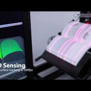 BFS-Auto: Escáner de libros de alta velocidad y alta definición [ENG]
