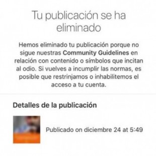 Instagram elimina una noticia de El Mundo Today sobre una posible abdicación de Felipe VI