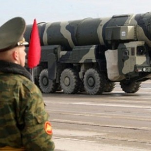 Rusia prueba con éxito un arma que viaja 27 veces más rápido que el sonido