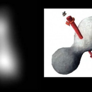 La primera imagen de Ultima Thule: es un solo asteroide con una forma similar a un cacahuete