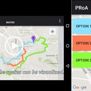 Una aplicación para obtener rutas peatonales personalizadas y accesibles
