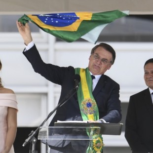 Bolsonaro toma posesión: “Brasil y Dios por encima de todo"