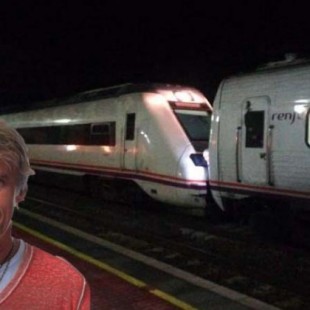 Jesús Calleja intentará llegar en tren a Extremadura en su próximo reto