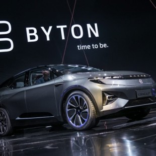 Byton M-Byte: un nuevo Suv eléctrico que llegará en 2020