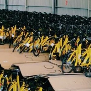 Los cementerios de bicicletas asiáticas brotan en España: "Se fueron con miles de euros sin pagar"