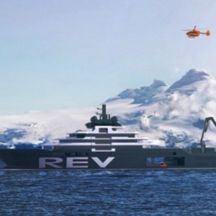 Multimillonario noruego utiliza fortuna para construir yate que recogerá 5 toneladas de plástico por día de los océanos