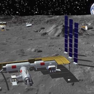 Los planes rusos y chinos para poner una estación espacial alrededor de la Luna