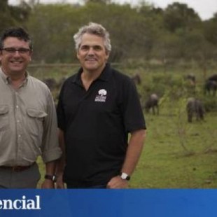 El carnicero de Mercadona (Incarlopsa) compra los jamones 'españoles' de EEUU