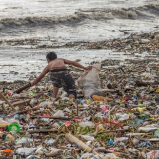 El 90% del plástico en los océanos procede de Asia y África [ING]