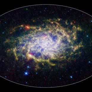 Esta imagen pesa casi 2GB: el Hubble nos muestra una galaxia cercana con todo detalle