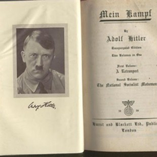 La crítica de George Orwell del Mein Kampf