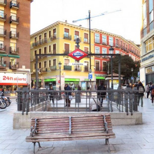 Arquitectura anti personas sin hogar de Madrid [ING]