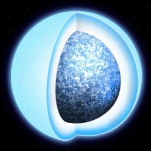 Astrónomos descubren la primera evidencia directa de estrellas enanas blancas que se solidifican en cristales (ENG)
