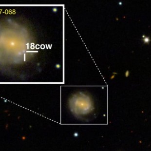 El nacimiento de un agujero negro o una estrella de neutrones ha sido captado por primera vez