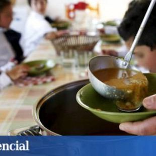 Denuncian la presencia de gusanos en el menú de un comedor escolar de León