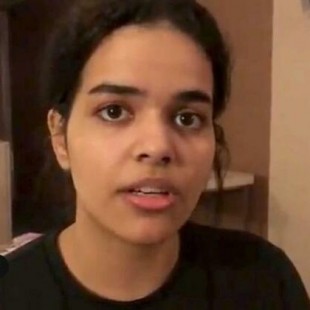 Canadá da asilo a la joven saudí que huyó de la familia y se refugió en Tailandia. (PT)