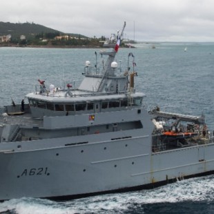 Los patrulleros D’Entrecasteaux, la navaja suiza de la Armada Francesa