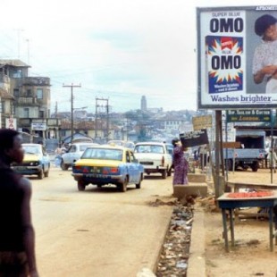Fotografías de la vida en las calles de Ondo, Nigeria, en los años 80