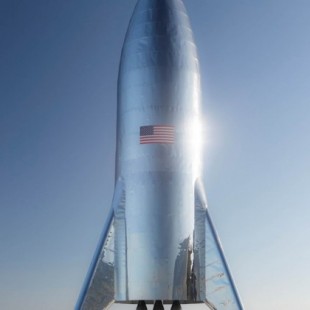 Starhopper de SpaceX: el material del que están hechos los sueños